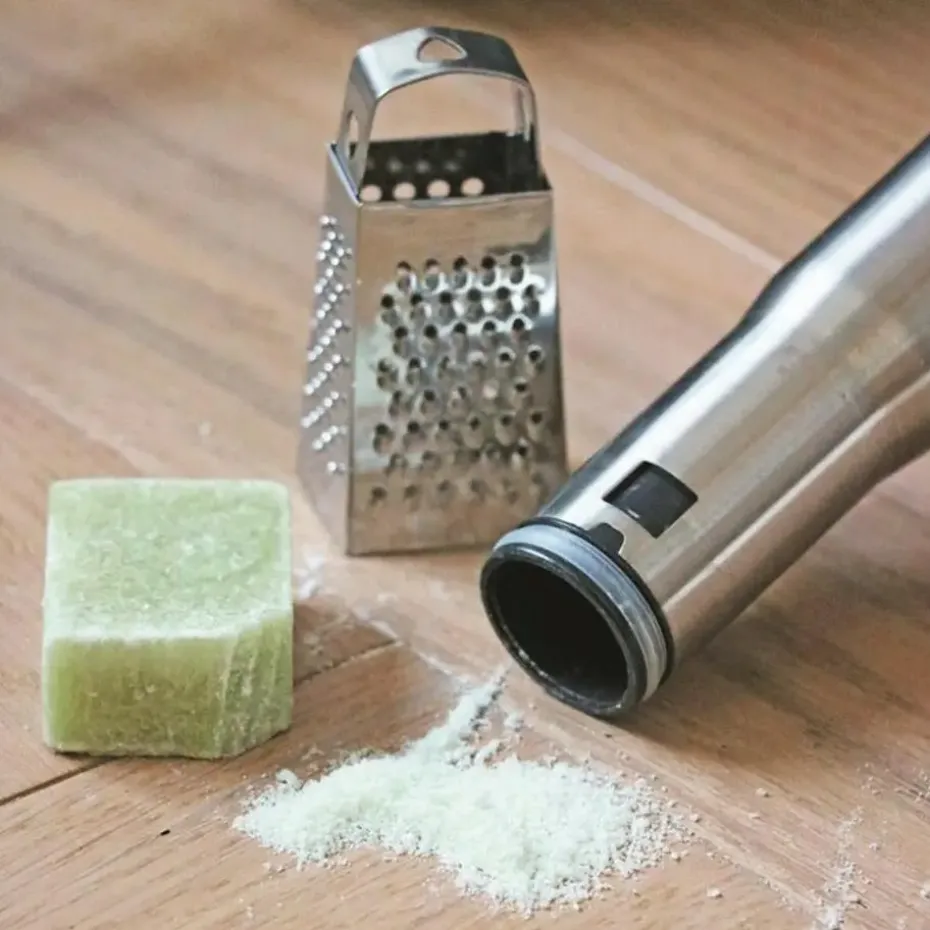 Ideas4seasons Amberblokjes/geurblokjes - eucalyptus geur - 3x stuks