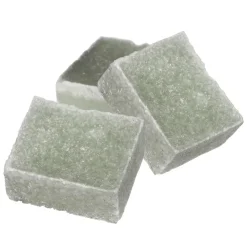 Ideas4seasons Amberblokjes/geurblokjes - jasmijn geur - 3x stuks