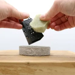 Ideas4seasons Amberblokjes/geurblokjes - jasmijn geur - 3x stuks