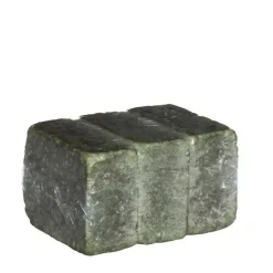 Ideas4seasons Amberblokjes/geurblokjes - jasmijn geur - 3x stuks