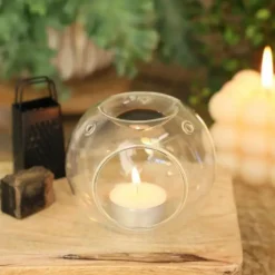 Ideas4seasons Amberblokjes/geurblokjes - musk geur - 3x stuks