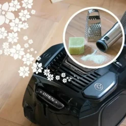 Ideas4seasons Amberblokjes/geurblokjes - musk geur - 3x stuks