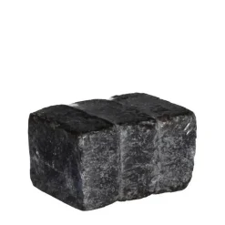 Ideas4seasons Amberblokjes/geurblokjes - musk geur - 3x stuks