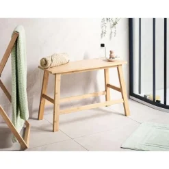 IGUAZU - Bankje - Lichtbruin - Bamboe