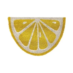 IJEN - Deurmat - Geel - 40 x 60 cm - Kokos