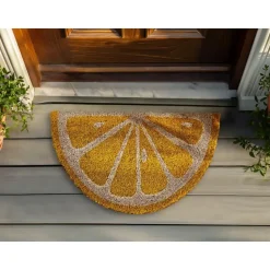 IJEN - Deurmat - Geel - 40 x 60 cm - Kokos