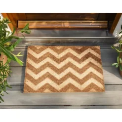 ILOCOS - Deurmat - Natuurlijk - 40 x 60 cm - Kokos