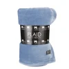 In The Mood Collection Famke Fleece Plaid - 180 x 130 cm - Lichtblauw