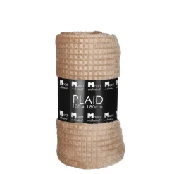 In The Mood Collection Joanne Plaid - L180 x B130 cm - Lichtbruin