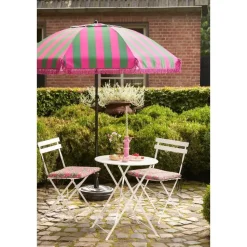 In The Mood Collection Osborn Parasol - H238 x Ø220 cm - Groen