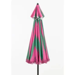 In The Mood Collection Osborn Parasol - H238 x Ø220 cm - Groen