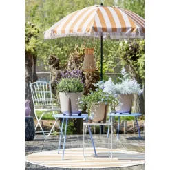 In The Mood Collection Osborn Parasol - H238 x Ø220 cm - Bruin