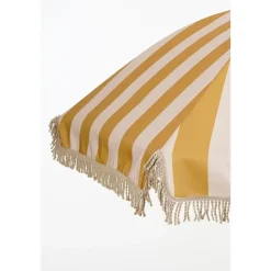 In The Mood Collection Osborn Parasol - H238 x Ø220 cm - Bruin