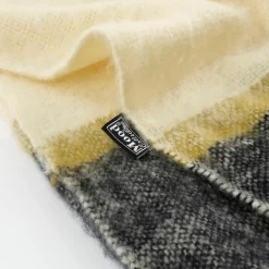 In The Mood Collection Plaid - L180 x B130 cm - Off White