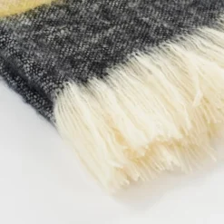 In The Mood Collection Plaid - L180 x B130 cm - Off White