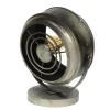 Industriele tafellamp Bame - 20x29x33 cm - Zilver - Zilverkleurig