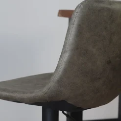 Industriële Draaibare Barkruk Boran Groen - Verstelbaar - Zonder Armleuningen