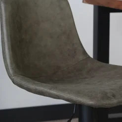 Industriële Draaibare Barkruk Boran Groen - Verstelbaar - Zonder Armleuningen