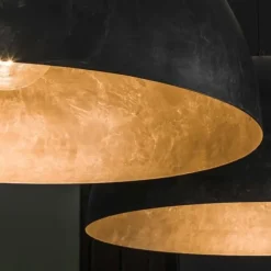 Industriële hanglamp Dacia 2-lichts antraciet rond 60x142x150 cm Metaal