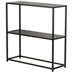 Industriële zwarte metalen consolestijl