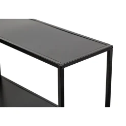 Industriële zwarte metalen consolestijl