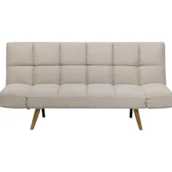 INGARO - Slaapbank 3-zits - Beige - Polyester