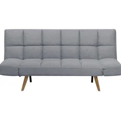 INGARO - Slaapbank 3-zits - Lichtgrijs - Polyester