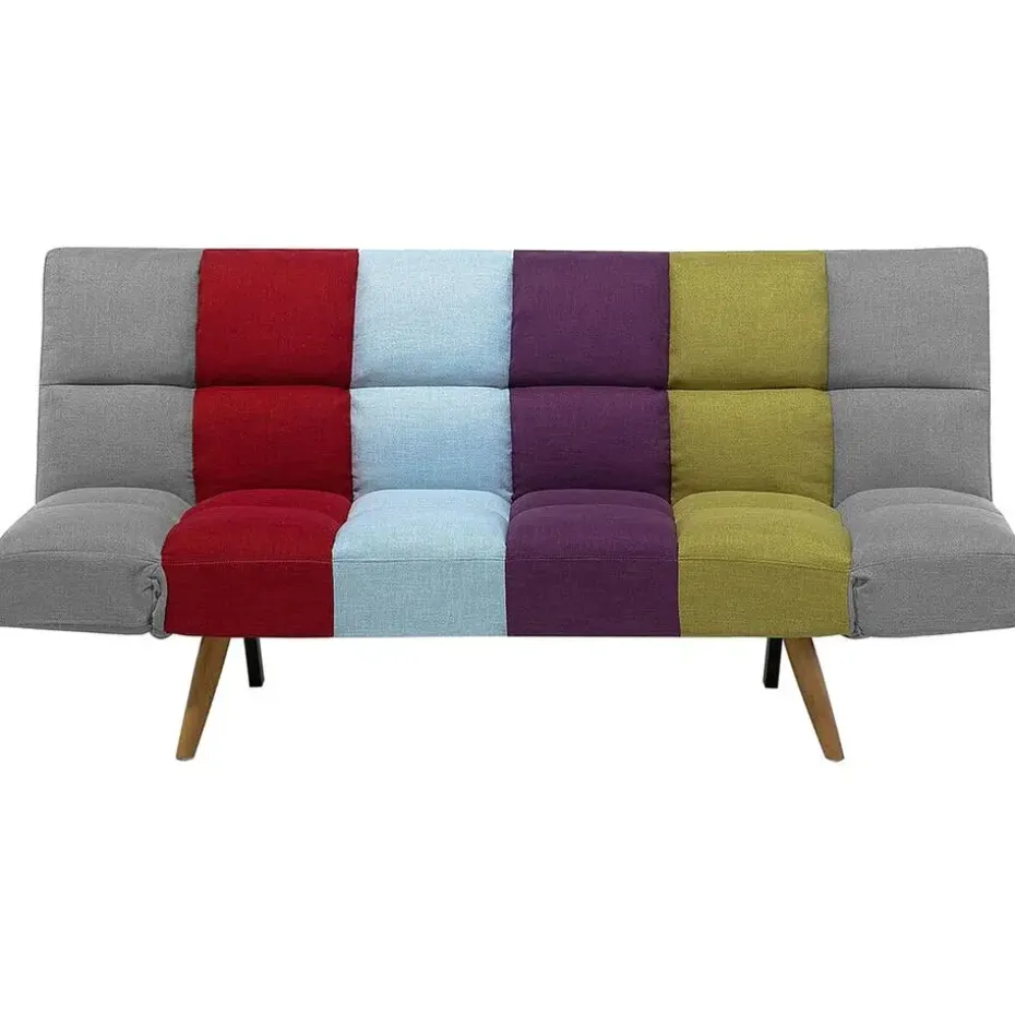 INGARO - Slaapbank 3-zits - Multicolor - Polyester