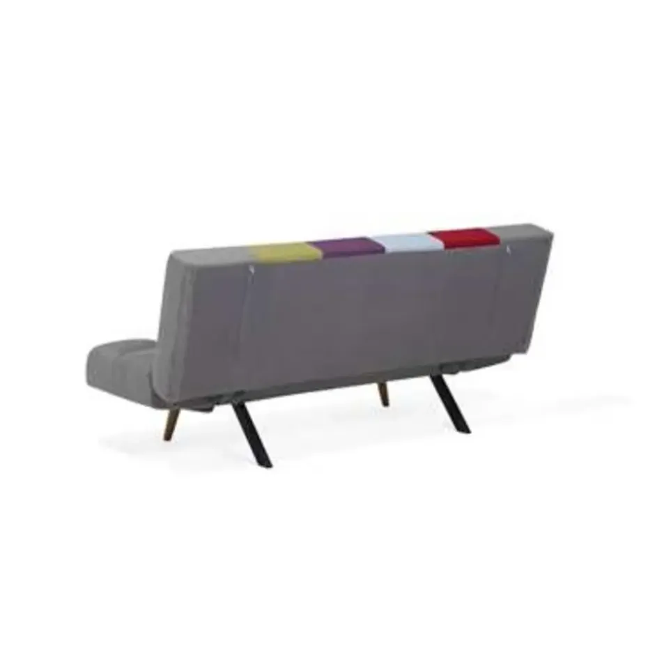 INGARO - Slaapbank 3-zits - Multicolor - Polyester