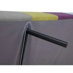 INGARO - Slaapbank 3-zits - Multicolor - Polyester