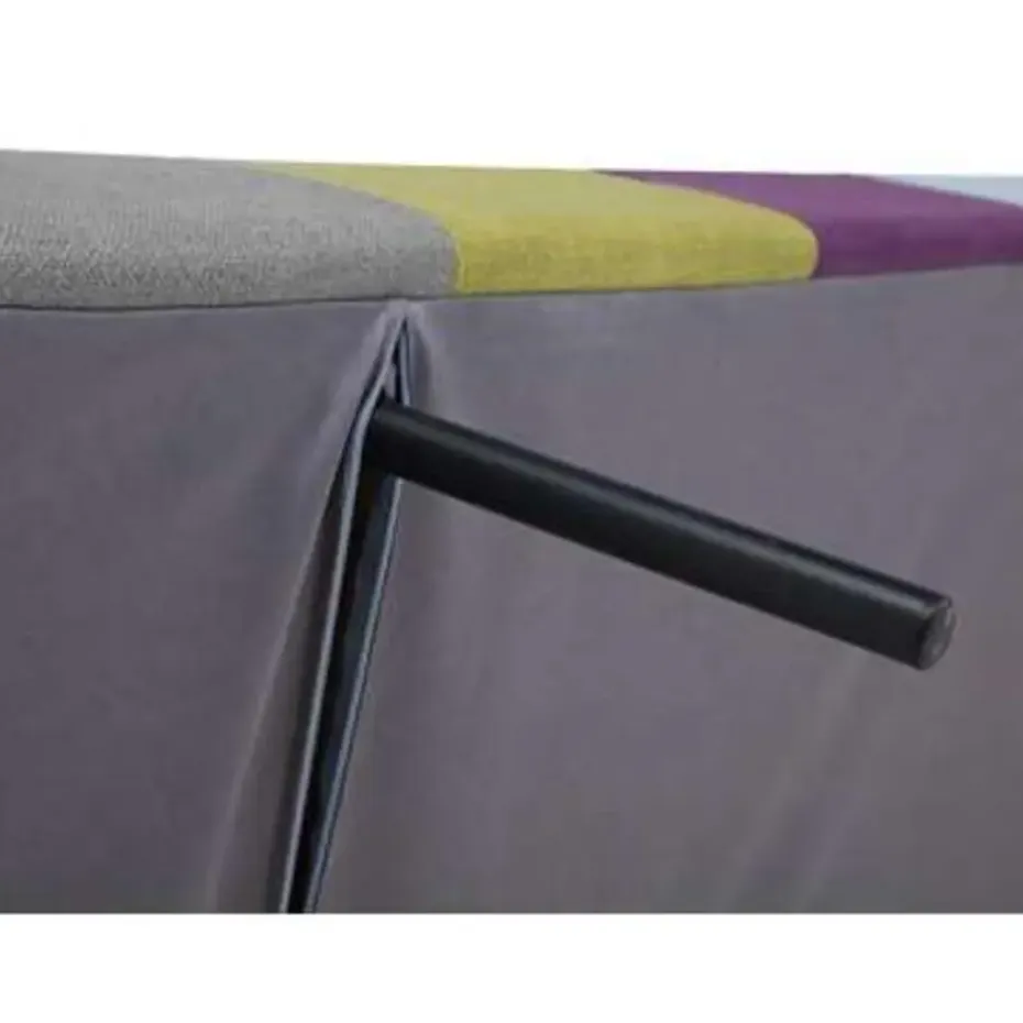 INGARO - Slaapbank 3-zits - Multicolor - Polyester