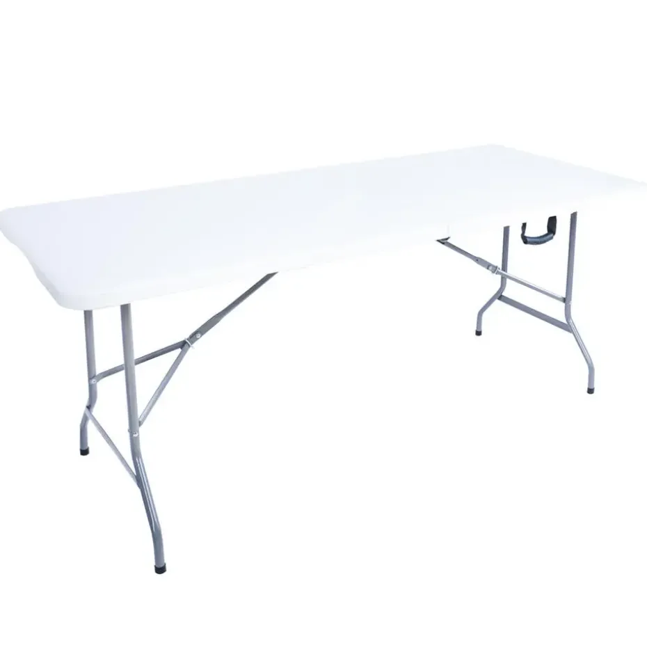 Inklapbare kunststof tafel 180 x 74 cm