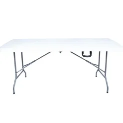 Inklapbare kunststof tafel 180 x 74 cm