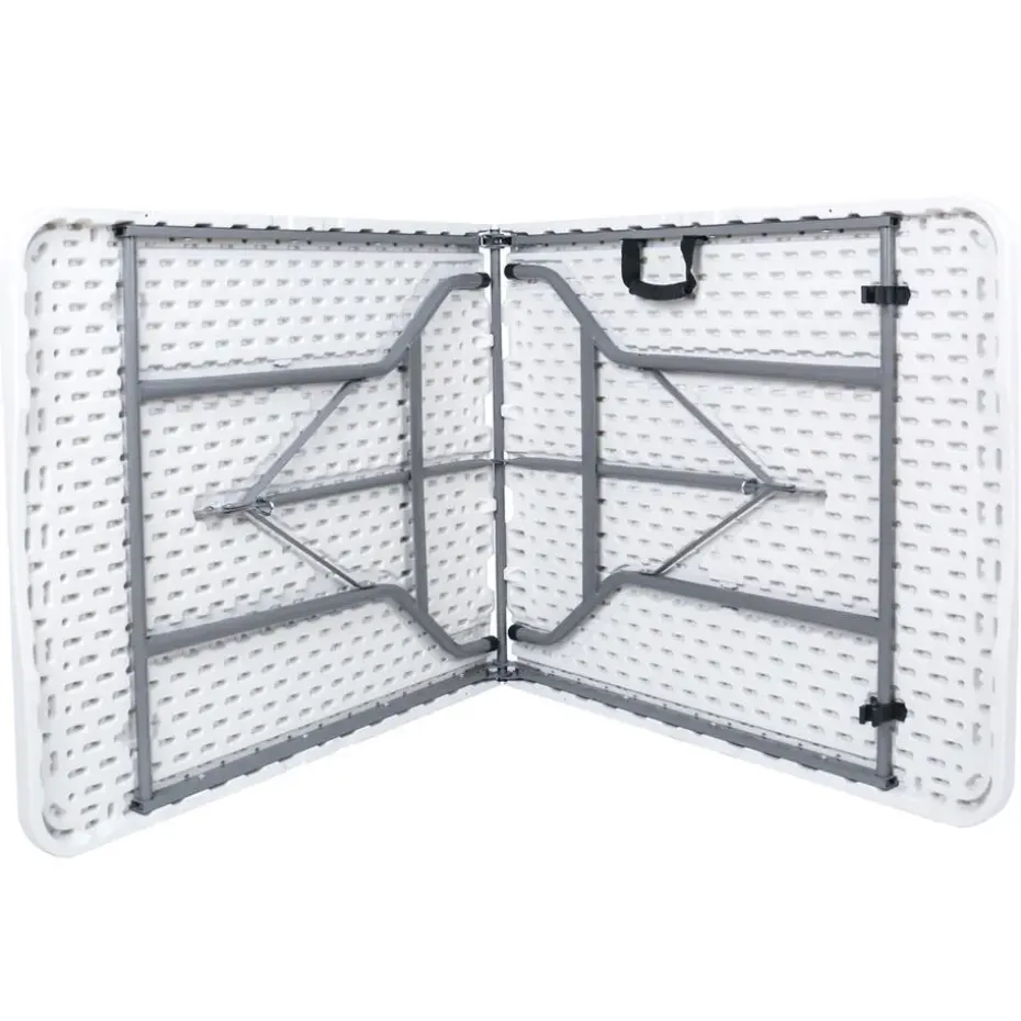 Inklapbare kunststof tafel 180 x 74 cm