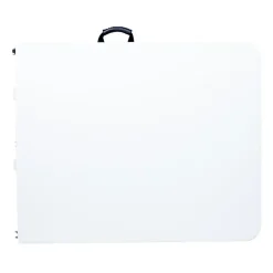 Inklapbare kunststof tafel 180 x 74 cm