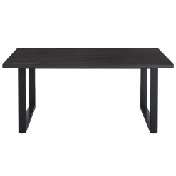 Interiax Eettafel 'Oliver' 200 cm Decor Donkerbruin