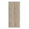 Interiax Kledingkast 'Mila' - Sonoma Eik - 2 Deurs - 180x80x42 cm
