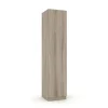Interiax Kledingkast 'Mila' - Sonoma Eik - 1 Deurs - 180x40x42 cm