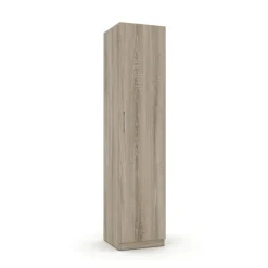 Interiax Kledingkast 'Mila' - Sonoma Eik - 1 Deurs - 180x40x42 cm