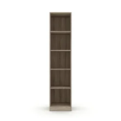 Interiax Kledingkast 'Mila' - Sonoma Eik - 1 Deurs - 180x40x42 cm