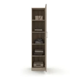 Interiax Kledingkast 'Mila' - Sonoma Eik - 1 Deurs - 180x40x42 cm