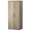 Interiax Kledingkast 'Mila' - Sonoma Eik - 2 Deurs - 183x80x52cm