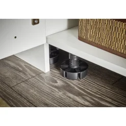 Interiax WASHWALL 'Mary' Wasmachine Opbergkast Wit - 162x50x67.5 cm