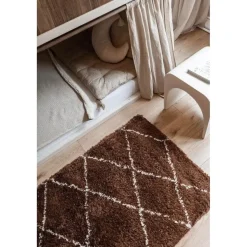 Interieur05 berber vloerkleed Nea roest/creme - 230 x 160 cm