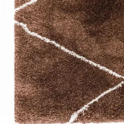 Interieur05 berber vloerkleed Nea roest/creme - 230 x 160 cm