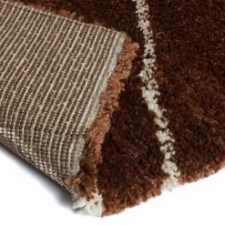 Interieur05 berber vloerkleed Nea roest/creme - 230 x 160 cm