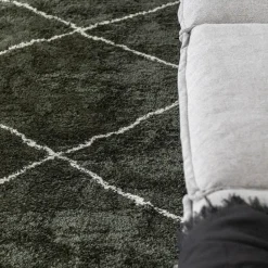 Interieur05 berber vloerkleed Nea groen/cream - 330 x 240 cm