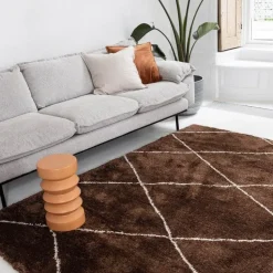 Interieur05 berber vloerkleed Nea roest/creme - 330 x 240 cm