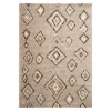 Interieur05 Berber Vloerkleed Ikat grijs/beige - 230 x 160 cm