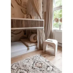 Interieur05 Berber Vloerkleed Ikat grijs/beige - 230 x 160 cm